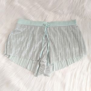 Victoria’s Secret Mint Shimmer Sleep Shorts S (F)